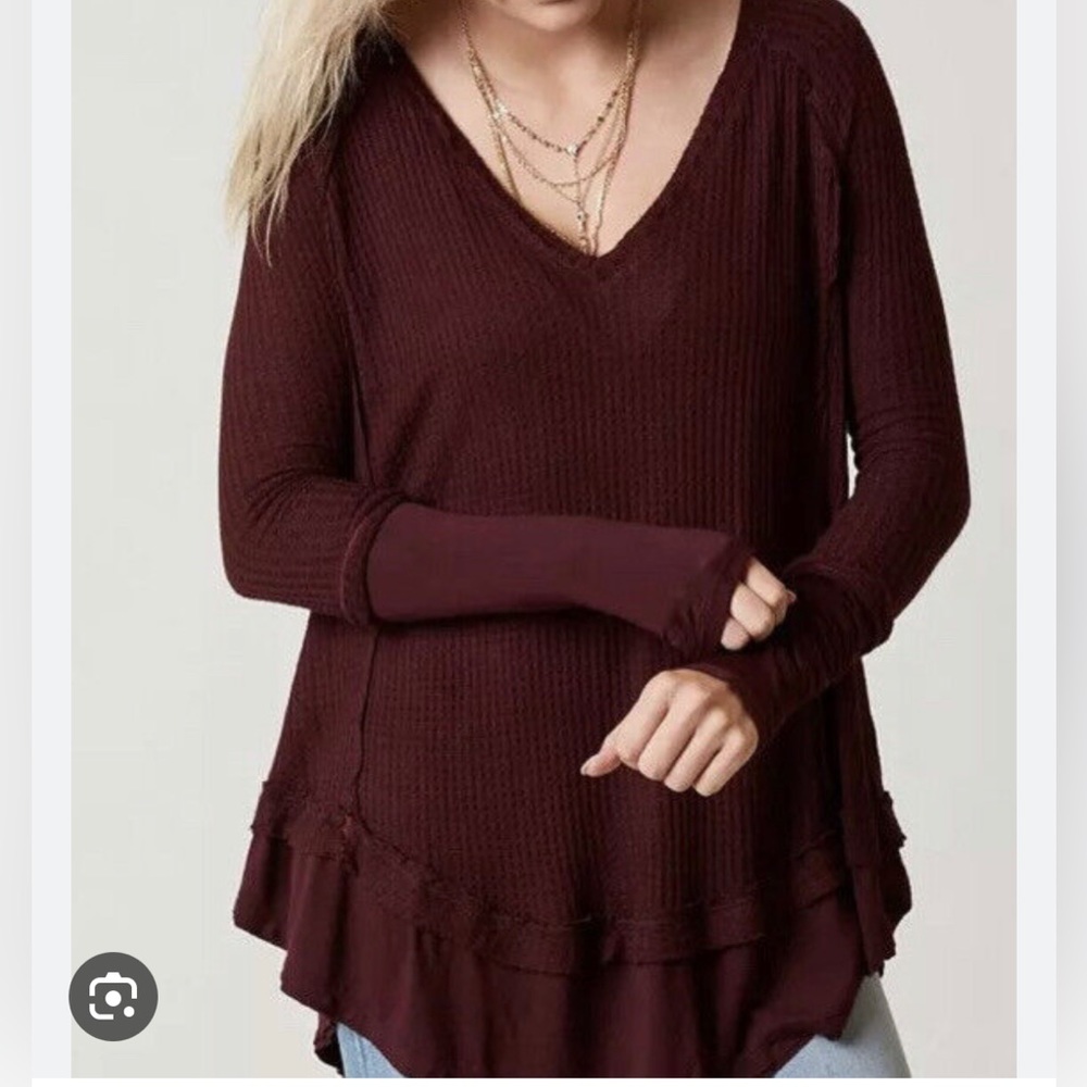 *Best Selling Free People (We the Free) Laguna Top